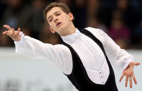 Максим Ковтун после короткой программы занимает седьмое место на Чемпионате мира по фигурному катанию - Фото 1