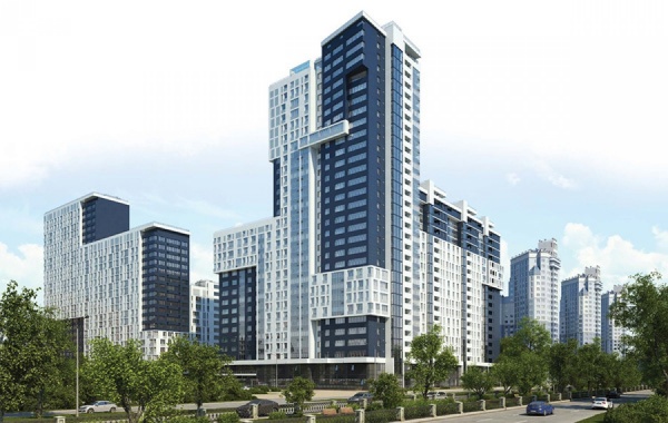 На ВИЗе построят жилой комплекс с вертолетной площадкой, террасами и панорамными лифтами - Фото 1