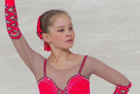 Юлия Липницкая завоевала серебряную медаль на Чемпионате мира по фигурному катанию - Фото 1