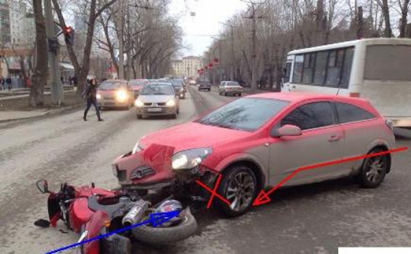 В селе Галкинское лихач на мопеде сломал позвоночник - Фото 1