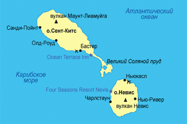 Павел Дуров купил паспорт карибского государства Сент-Китс и Невис - Фото 1