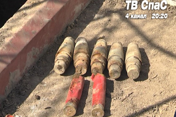 Садовод нашел пакет с боеприпасами - Фото 1