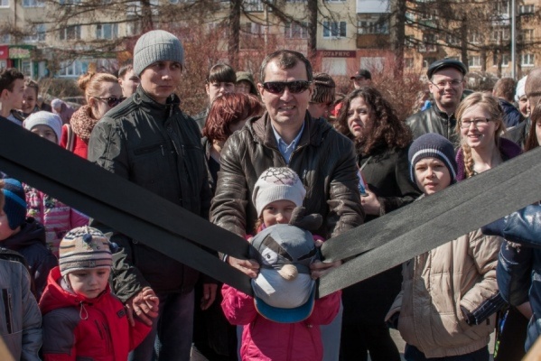 В Каменск-Уральский и Нижний Тагил в эти выходные привезут гигантскую рогатку - Фото 1