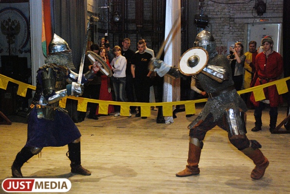 В Екатеринбурге пройдет рыцарский турнир - Фото 1