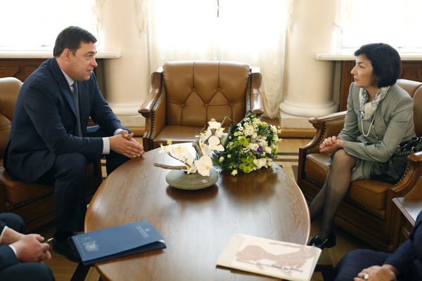 Анна Грэм считает Евгения Куйвашева крёстным отцом музея Эрнста Неизвестного - Фото 1