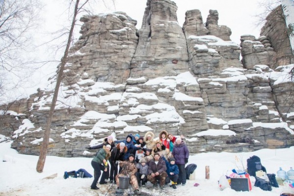 Скалы «Семь братьев» очистят от надписей и рисунков - Фото 1