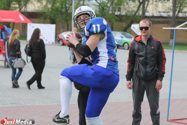 На Центральном стадионе состоится «Фестиваль американского футбола» - Фото 1