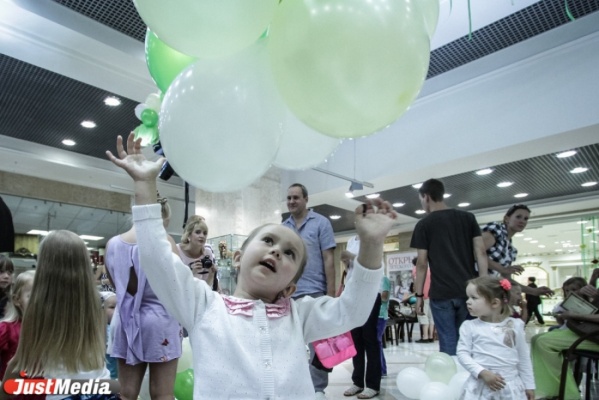 В Екатеринбурге для детей откроется воздушная арт-галерея  - Фото 1