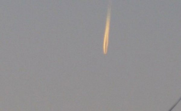 Два огненных овала пролетели утром над Екатеринбургом - Фото 1