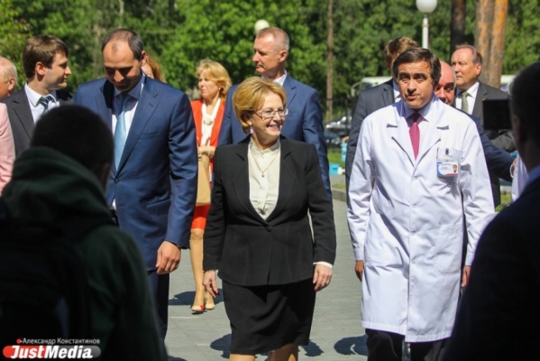 Вероника Скворцова: «Перенос Медакадемии и НИИ ОММ в Академический не связан с ЧМ-2018» - Фото 1