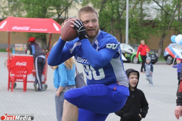 Екатеринбургская команда стала чемпионом Урала по американскому футболу - Фото 1