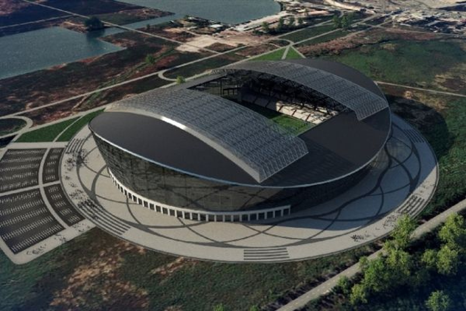 Стадионы рф. Строится большой стадион в России 2022. Стадион будущего проект. Проекты современных стадионов.