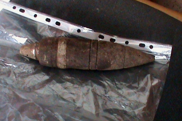 Житель Шали привез в районную администрацию снаряд - Фото 1