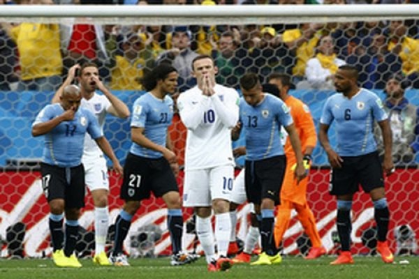 Англичане проиграли второй матч на чемпионате мира в Бразилии - Фото 1