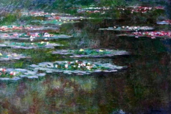 «Водяные лилии» Клода Моне проданы на аукционе за 54 млн долларов - Фото 1