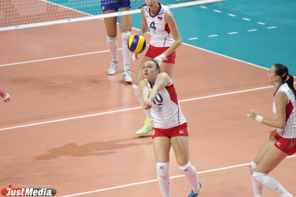 Волейболистки шести стран в Екатеринбурге проверят силы перед Чемпионатом мира - Фото 1