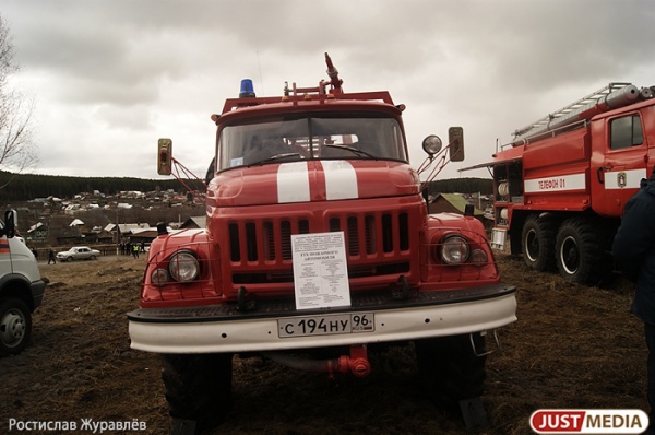 В выходные горожане увидят пожарные ретро-автомобили   - Фото 1