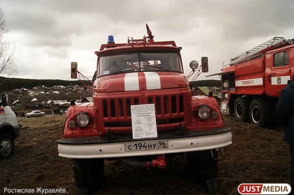 В выходные горожане увидят пожарные ретро-автомобили   - Фото 1