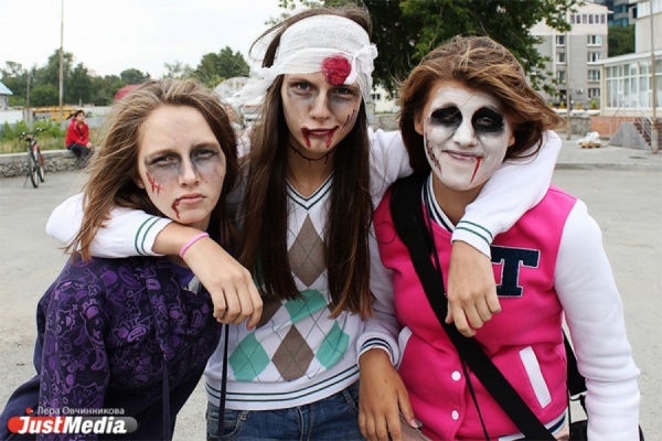 Зомби-моб в Екатеринбурге может сорваться из-за «аллергии» чиновника - Фото 1