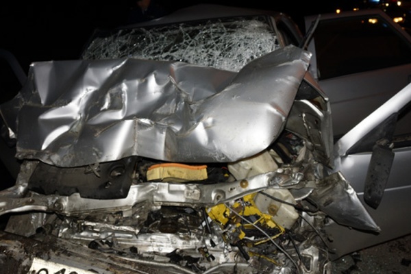 На Новокольцовском тракте в столкновении с грузовиком погиб водитель «двенадцатой»  - Фото 1