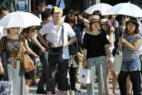 В Японии с 21 июля из-за жары погибли 15 человек - Фото 1