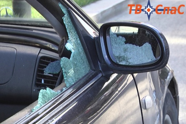 На Радищева Мерседес сбил добропорядочного велосипедиста. ФОТО - Фото 1