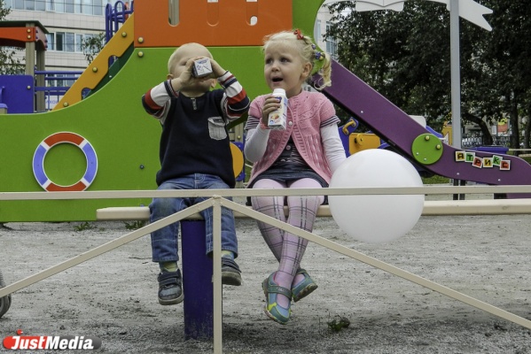 Екатеринбургские дети во время прогулок будут не только играть, но и учиться - Фото 1