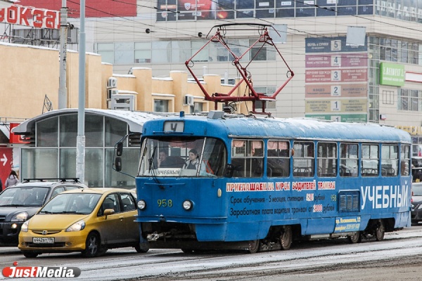 В выходные от остановки «Блюхера» до Шарташа не будут ходить трамваи - Фото 1