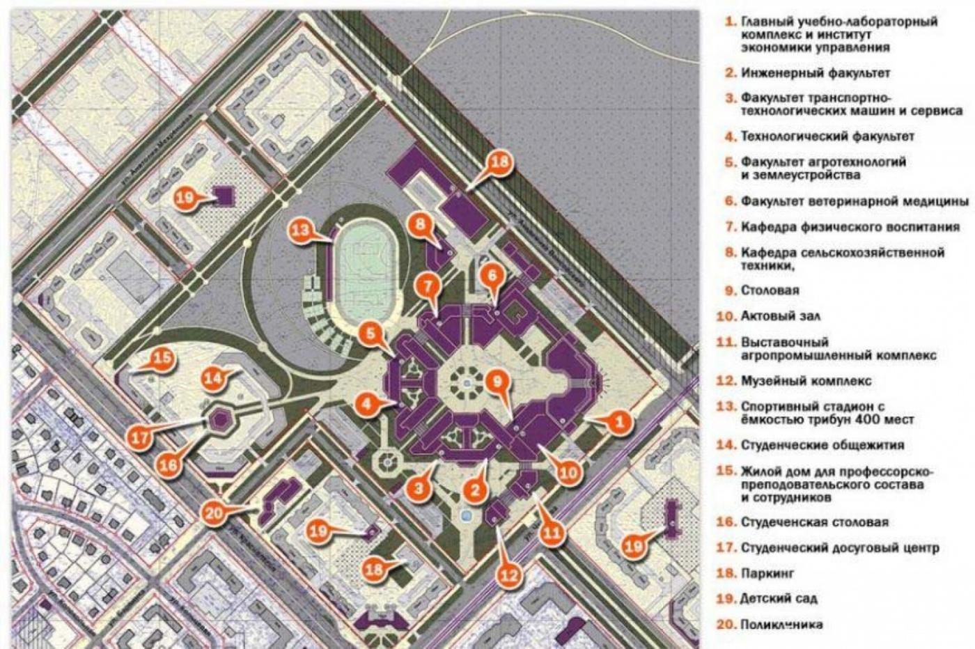 В Академическом началось строительство городка для Уральского аграрного университета - Фото 1