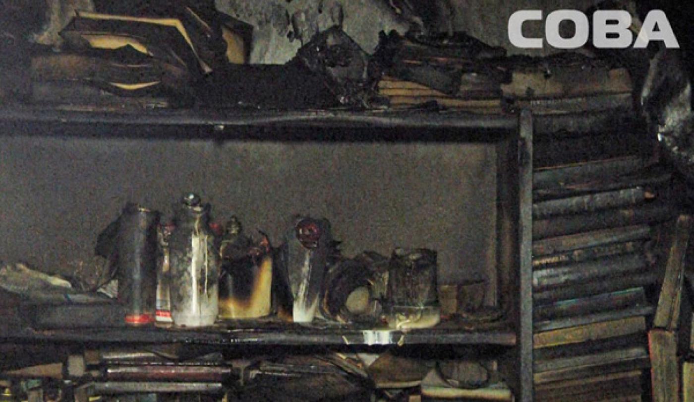 В Екатеринбурге из-за непотушенной сигареты горела квартира  - Фото 1