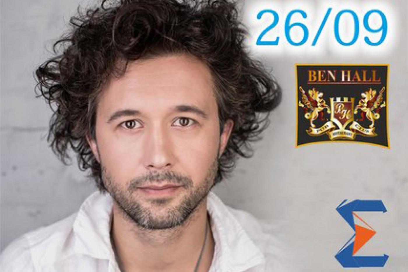 26 сентября в пабе Ben Hall состоится концерт Сергея Бабкина - 10 лет группе - Фото 1