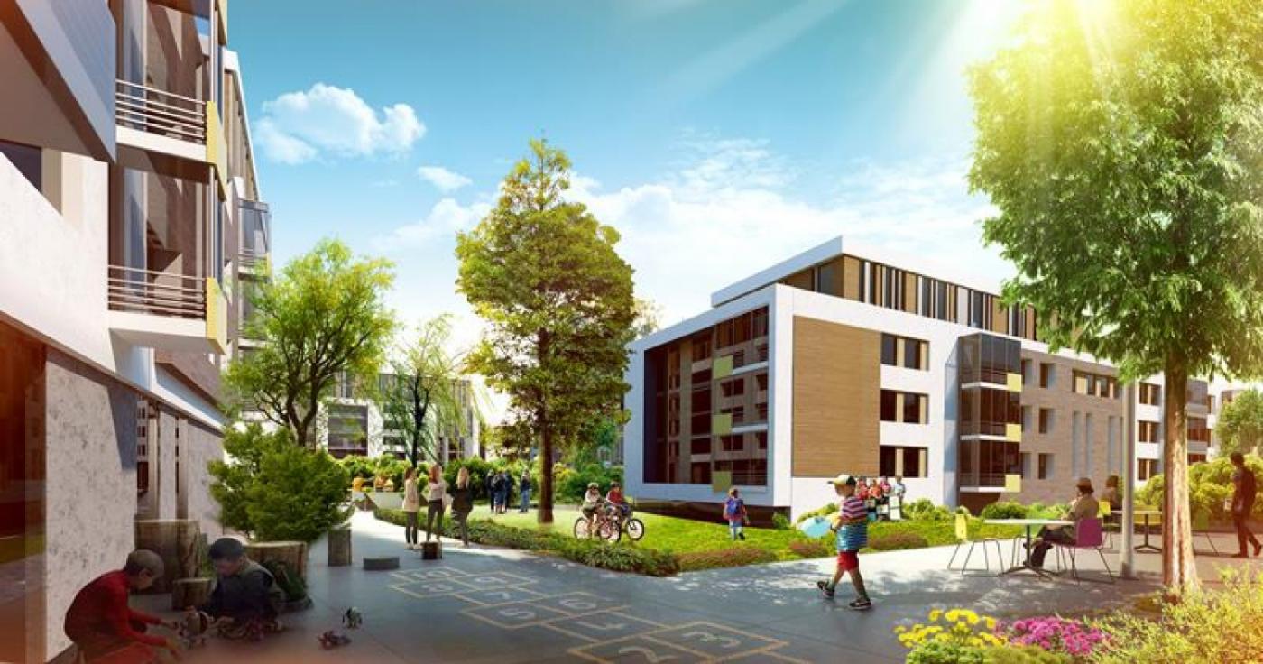 На Балтыме вырастет малоэтажный микрорайон с комбинированными садиками и школами. Цена проекта — более 8 миллиардов рублей - Фото 1