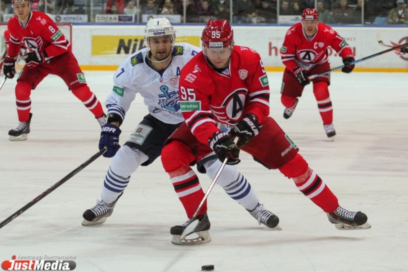 «Автомобилист» победил во втором матче подряд - Фото 1