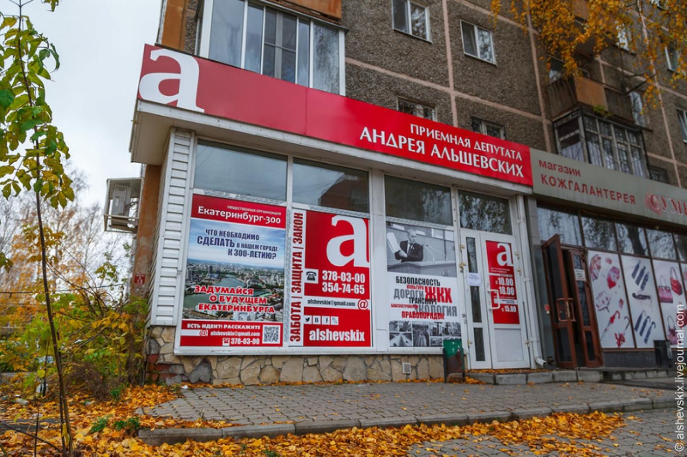 Альшевских похвастал новой депутатской приемной в соцсетях  - Фото 1