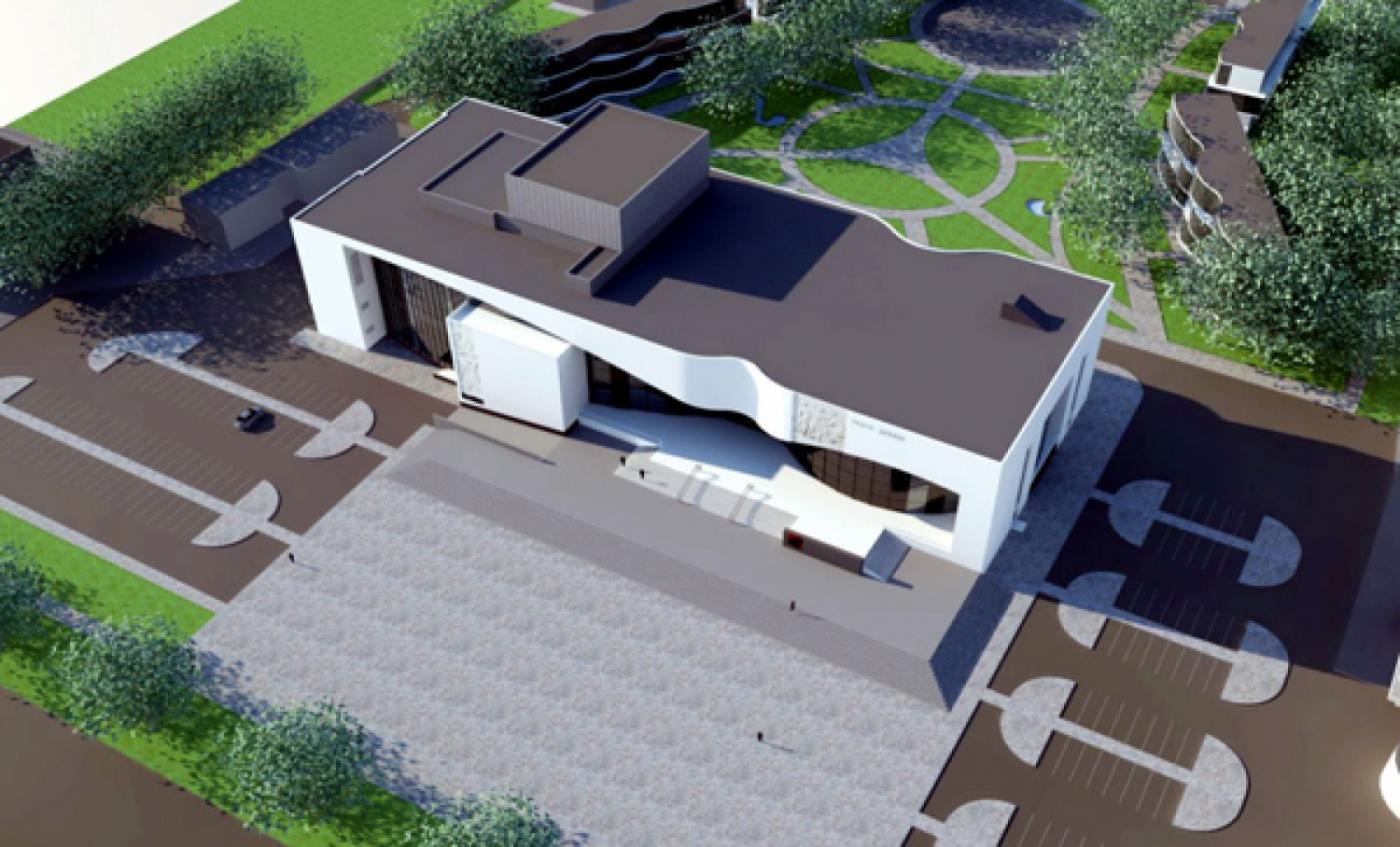 В Каменске-Уральском построят новый Театр драмы. ЭСКИЗ ПРОЕКТА - Фото 1