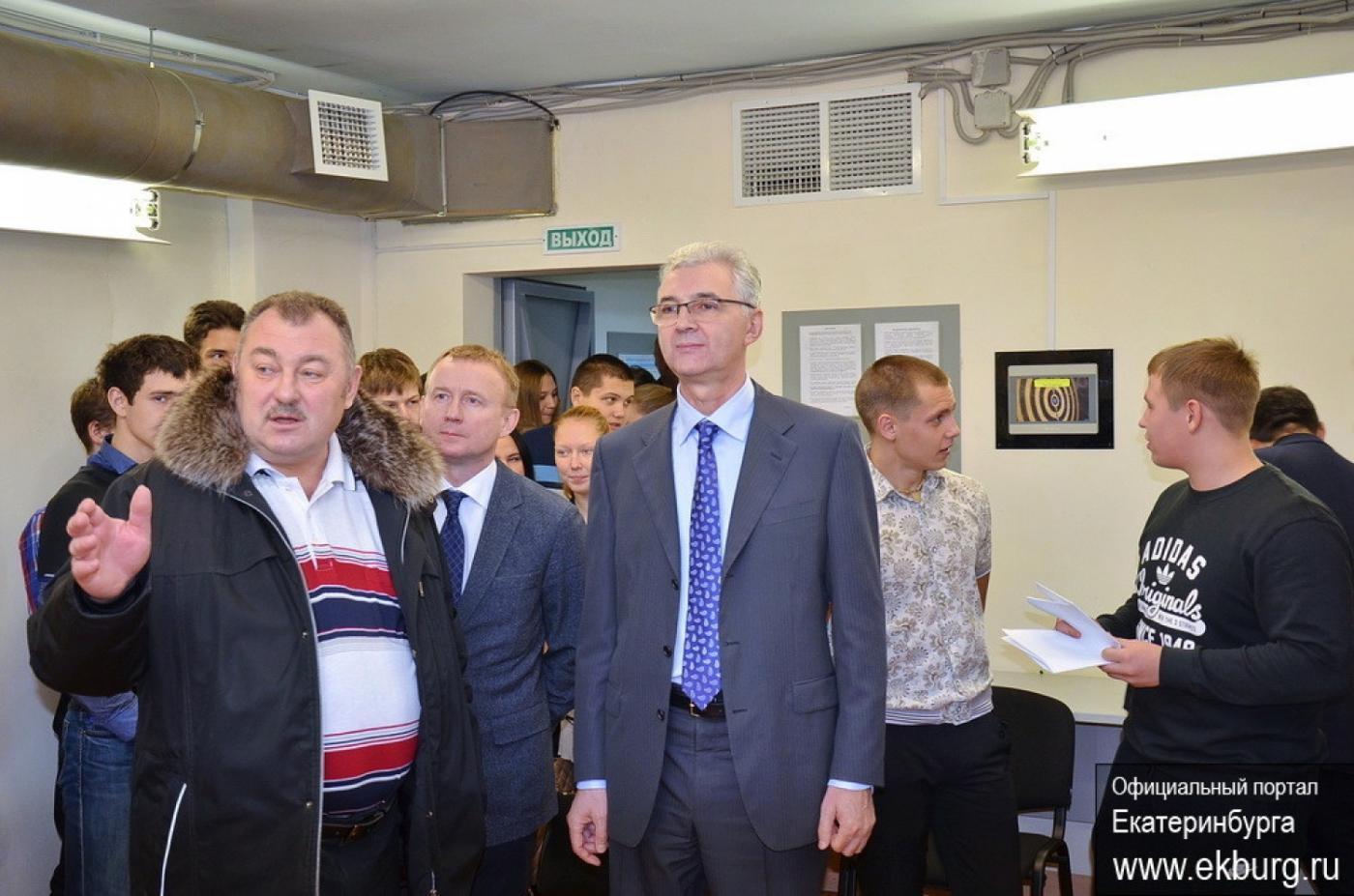 «Я по-хорошему завидую студентам Горного». Александр Якоб и Николай Косарев обсудили подготовку к столетию вуза - Фото 1