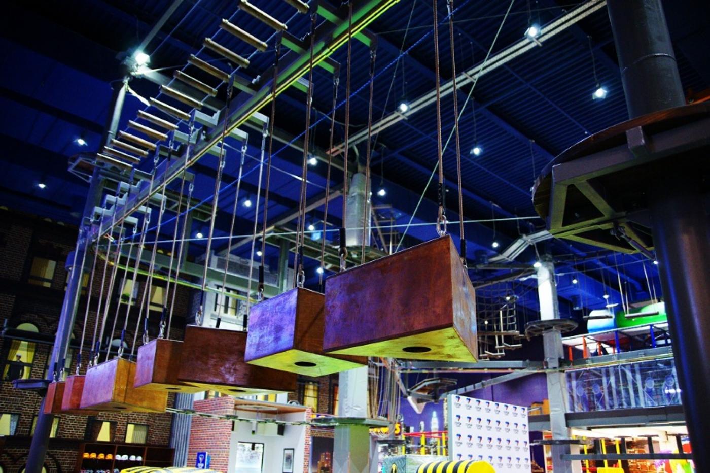 В Екатеринбурге открылся центр экстремальных впечатлений - Фото 1