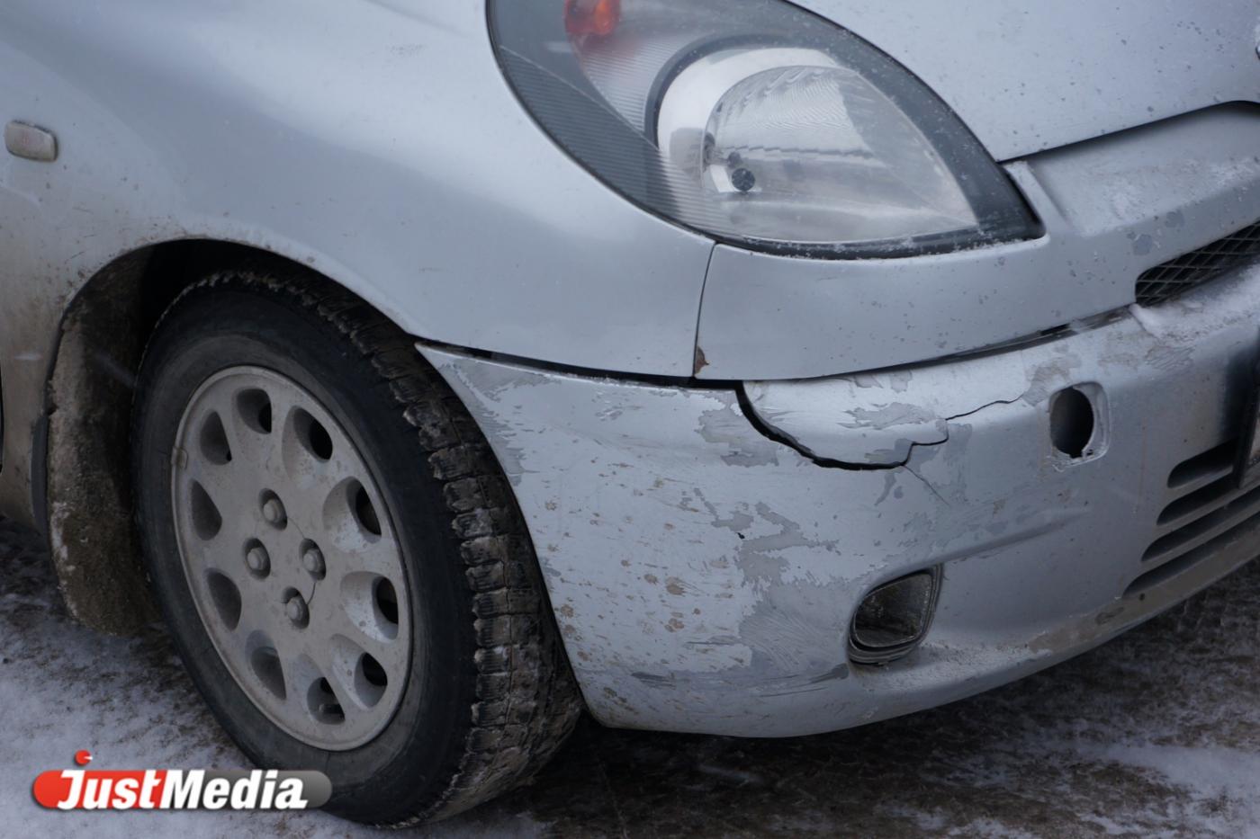 В Ревде водитель иномарки сбил велосипедиста - Фото 1