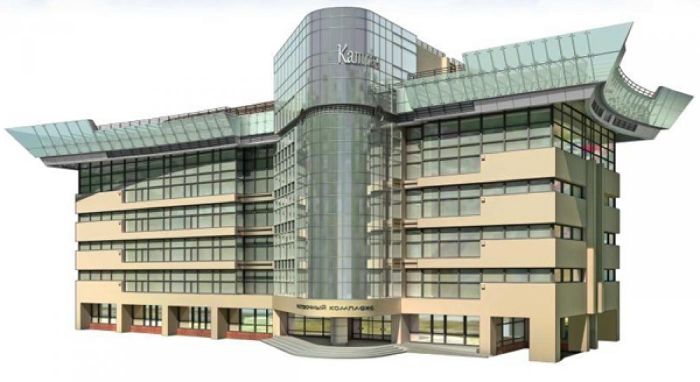 На берегу Исети вырастет семиэтажный офисно-выставочный комплекс в морском стиле - Фото 1