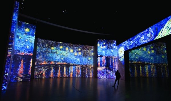 Екатеринбуржцы смогут увидеть ожившие полотна Ван Гога