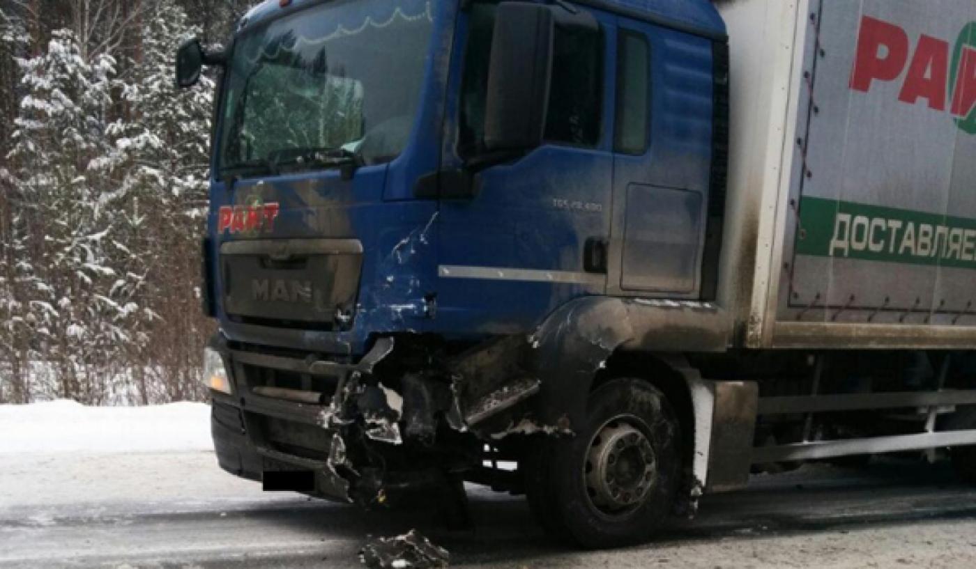 Под Асбестом, влетев под встречный тягач, погиб водитель «семерки» - Фото 1