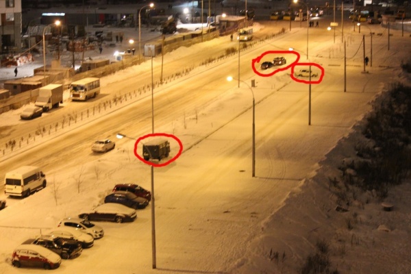 Свято место пусто не бывает! В Академическом на месте прикрытой нелегальной парковки появилась новая