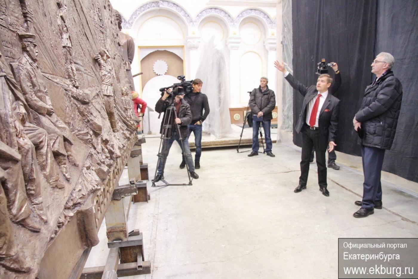 Якоб поставил задачу доделать Широкореченский мемориал к апрелю - Фото 1