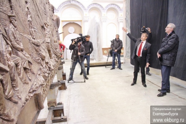 Якоб поставил задачу доделать Широкореченский мемориал к апрелю