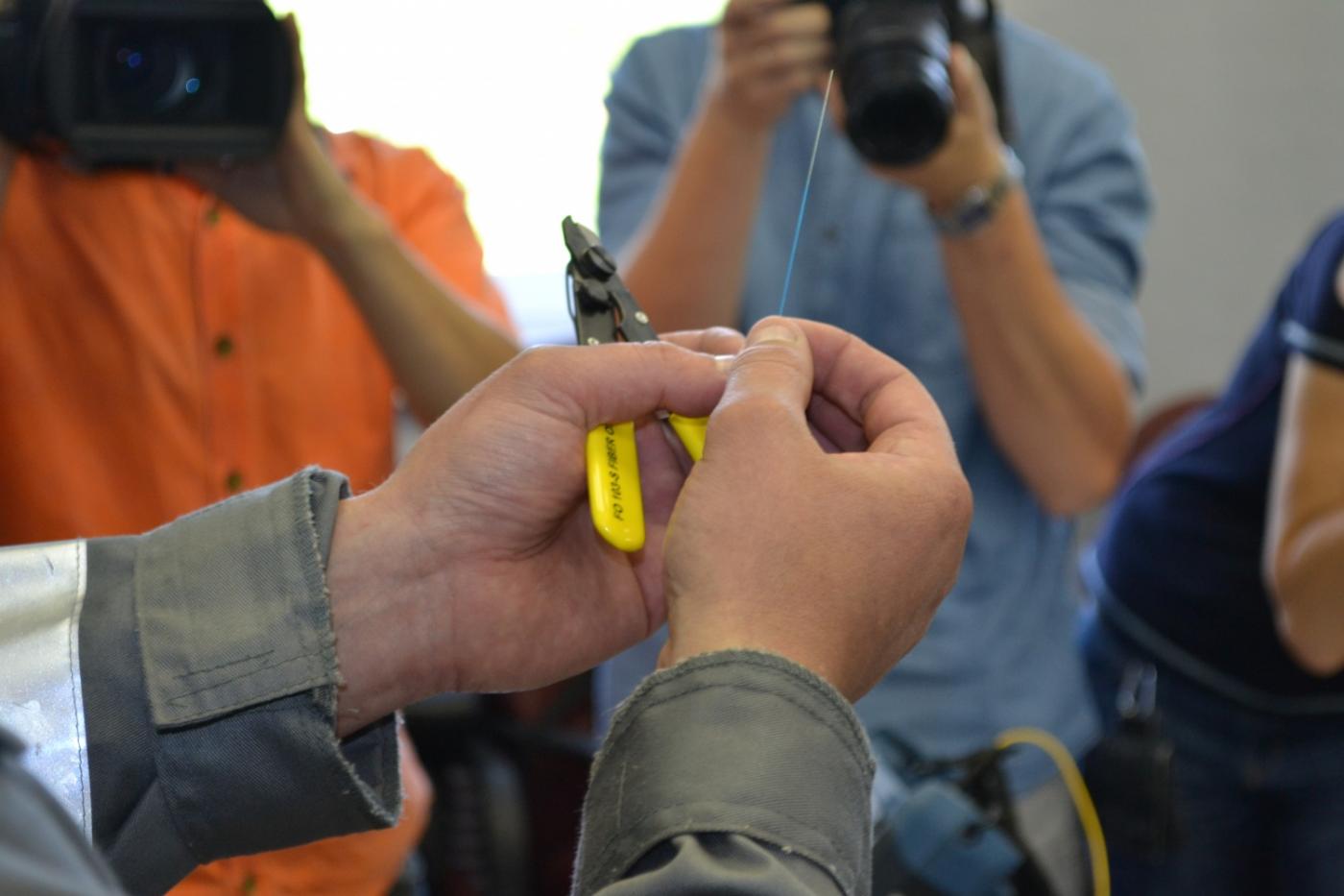 «Ростелеком» построил в Алапаевске юбилейный 300-й километр «оптики» - Фото 1