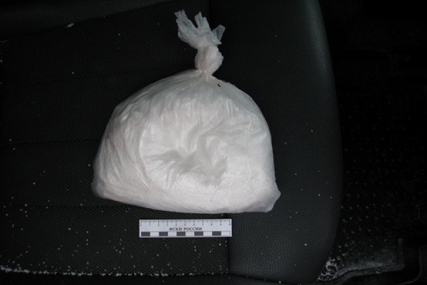 Наркополицейские изъяли более килограмма героина