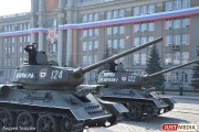Первая репетиция юбилейного парада Победы пройдет в Екатеринбурге уже 1 апреля