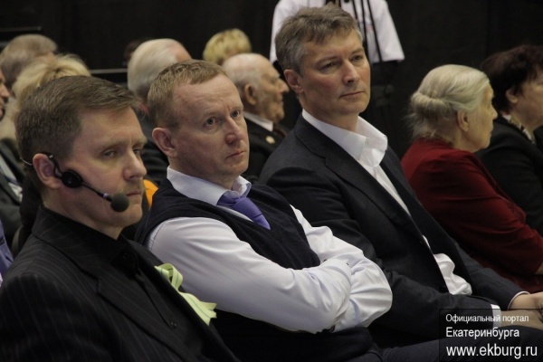 В годовщину снятия блокады Ленинграда прошел телемост «Екатеринбург – Санкт-Петербург»