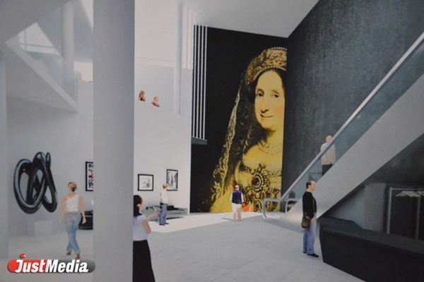 В Екатеринбурге у музея ИЗО появится пристрой с эскалатором и кафе под открытом небом на крыше