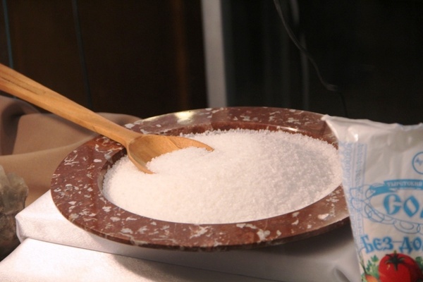 Неожиданно! Спекулянты поднимают цены на соль после ухода украинского поставщика